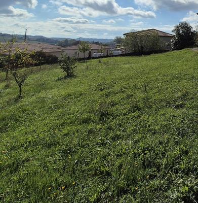 Terrain - 880 m²