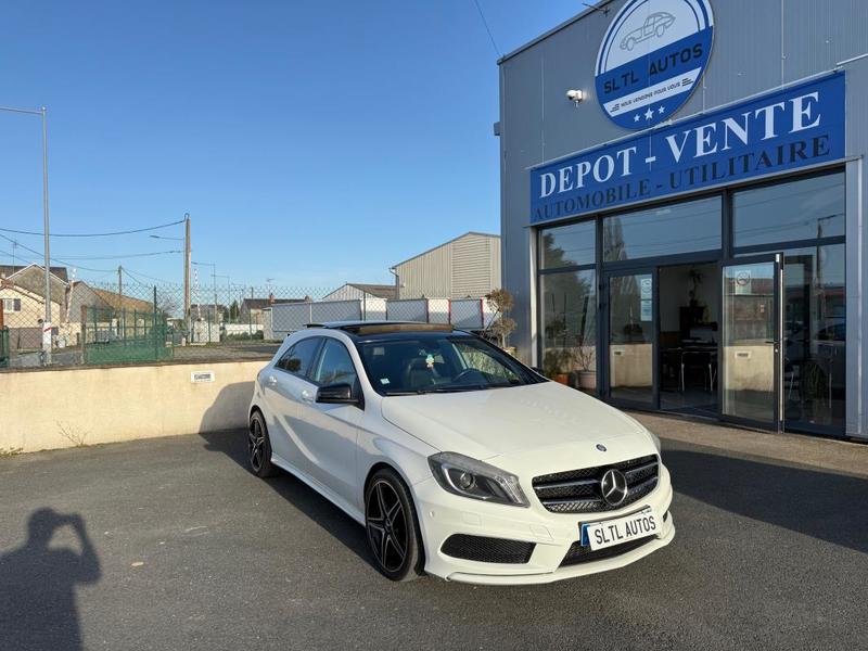 Mercedes Classe a 220 Cdi 170 Ch Bva 7 Garantie 6 Mois / Reprise Possible