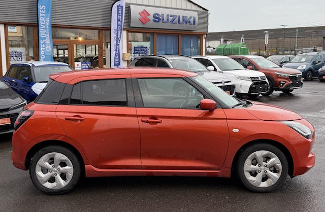 Suzuki Swift 1.2 Hybrid Shvs Privilege