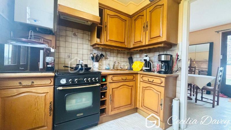 Maison de village - 63 m² - 4 pièces