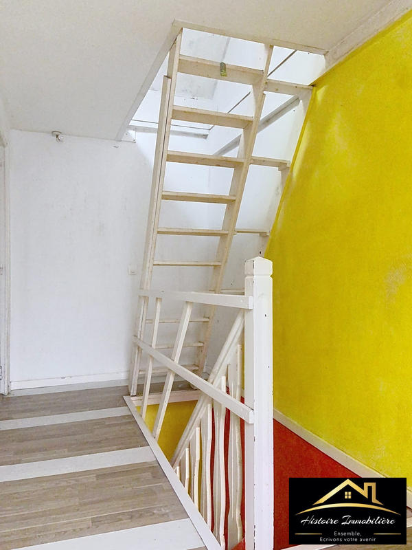 Maison ancienne - 60 m² - 4 pièces