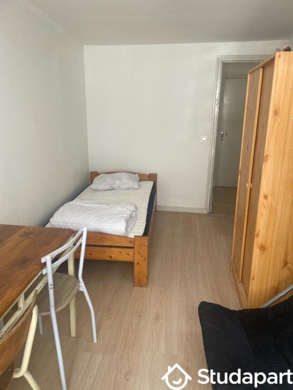 Chambre - 38 m² - 1 pièce