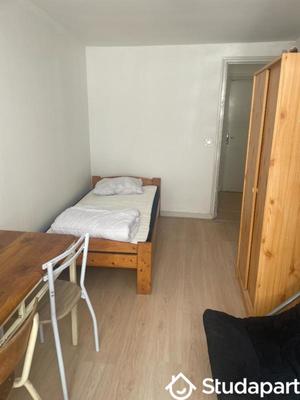 Chambre - 38 m² - 1 pièce