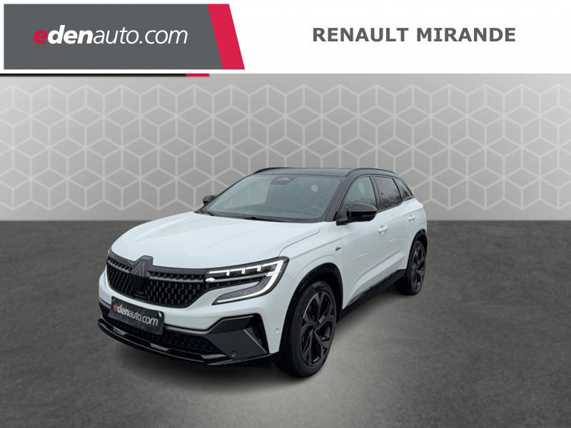 Renault Austral E-Tech full hybrid 200 Gsr2 Iconic esprit Alpine