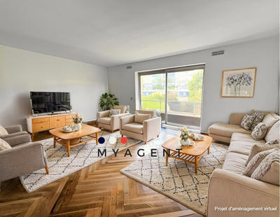 Appartement - 77 m² - 2 pièces