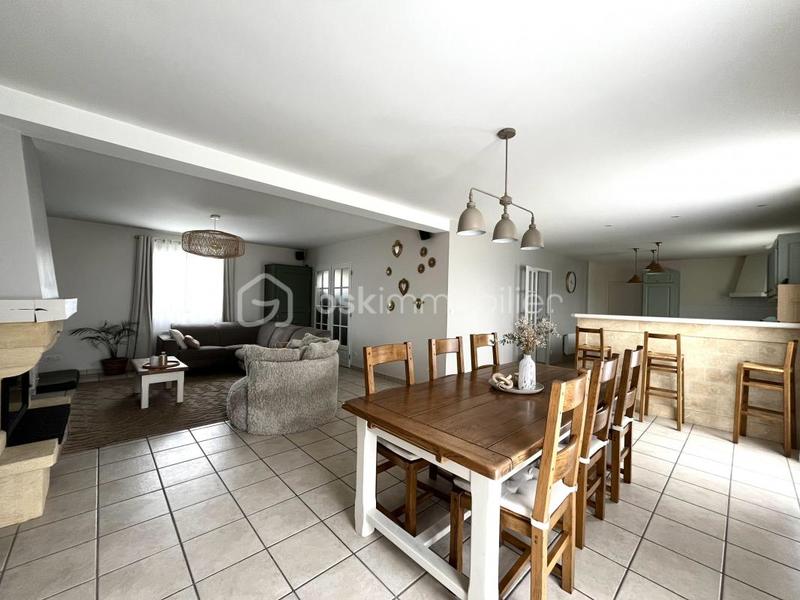 Maison - 155 m² - 6 pièces