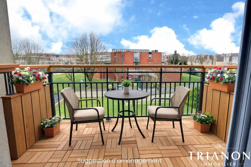 Appartement - 67 m² - 3 pièces