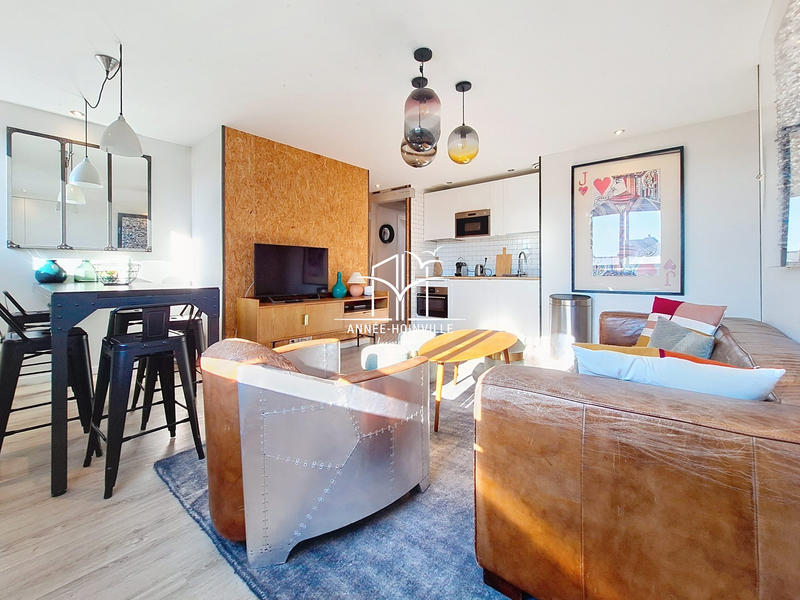 Appartement - 44 m² - 3 pièces