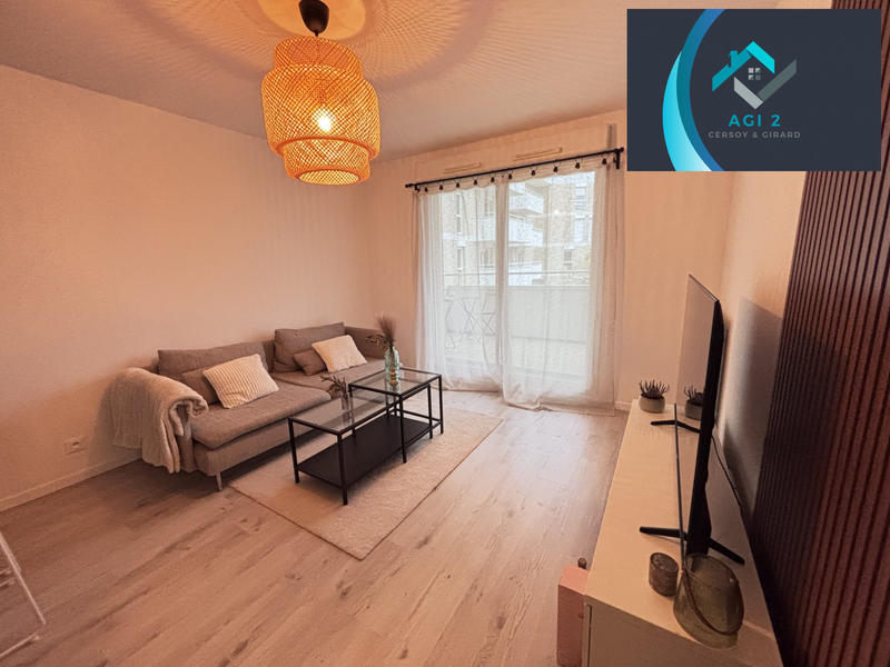 Appartement - 60 m² - 3 pièces