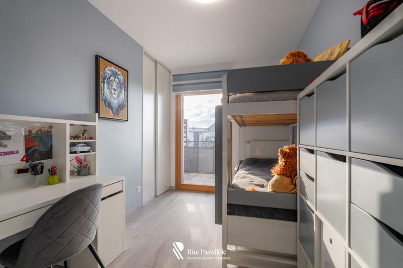 Appartement - 82 m² - 4 pièces