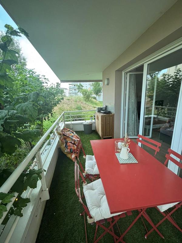 Appartement - 63 m² - 3 pièces