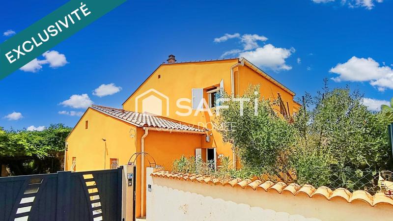 Maison - 165 m² - 7 pièces