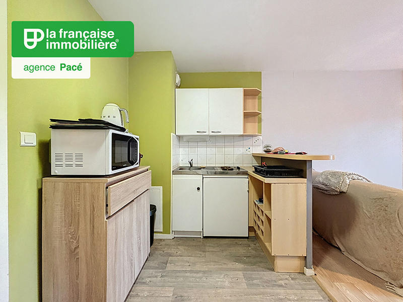 Appartement - 33 m² - 1 pièce