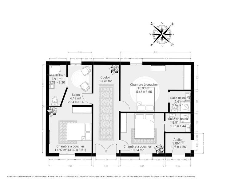 Maison - 500 m² - 18 pièces