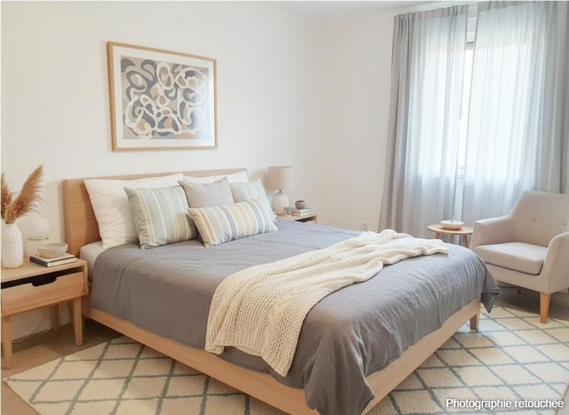 Appartement - 63 m² - 3 pièces