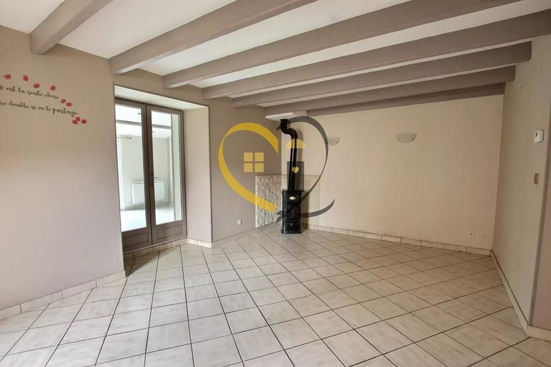 Maison de village - 90 m² - 4 pièces