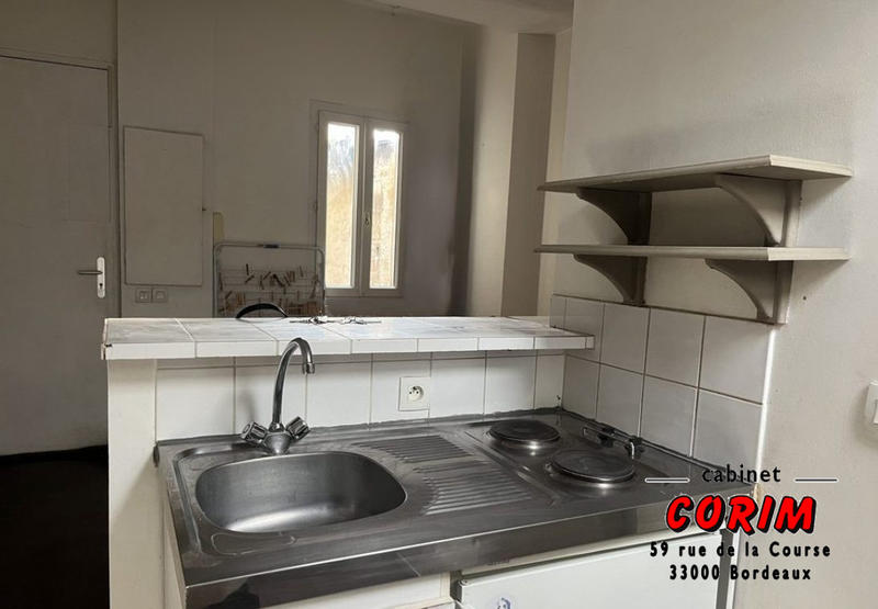Appartement - 14 m² - 1 pièce