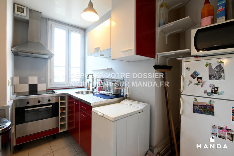 Appartement - 42 m² - 2 pièces
