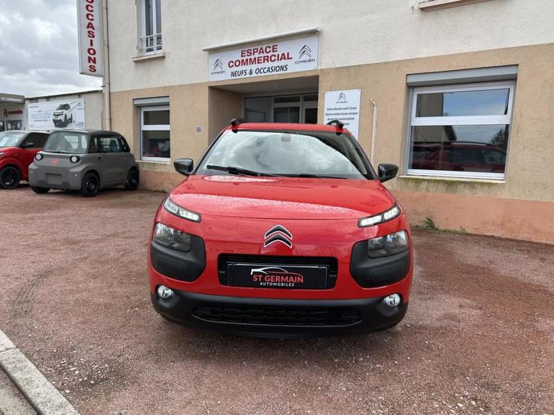 Citroën C4 Cactus 1.2 e-VTi 82 Etg Feel Edition