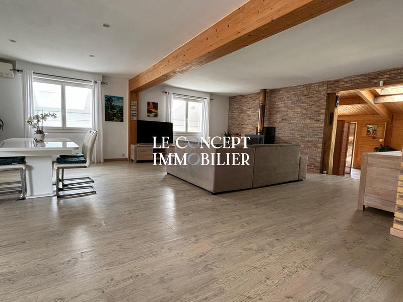 Maison - 170 m² - 5 pièces