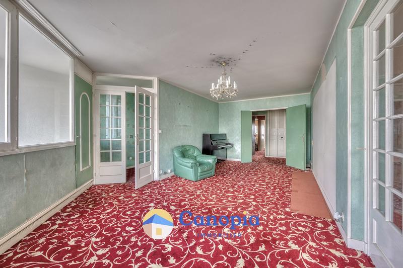 Appartement - 88 m² - 4 pièces