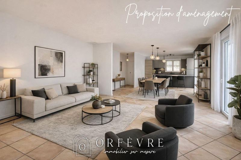 Maison - 95 m² - 4 pièces