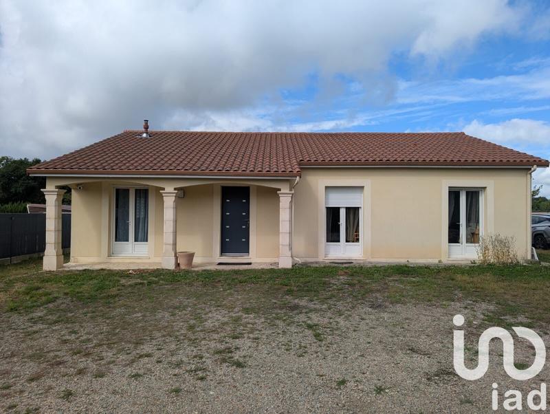 Maison - 125 m² - 4 pièces