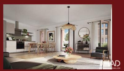 Appartement - 65 m² - 3 pièces