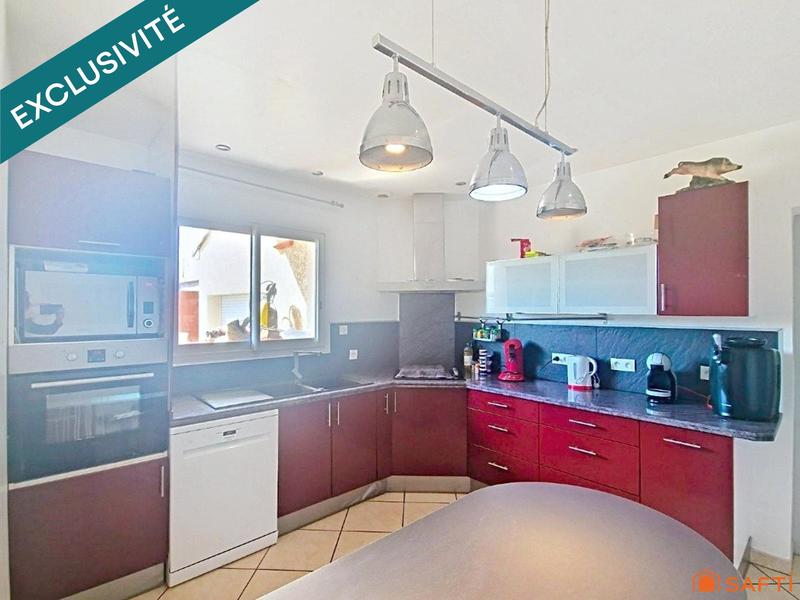 Maison - 175 m² - 7 pièces