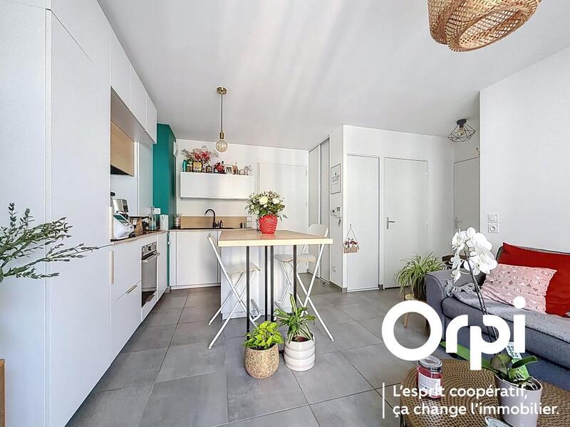 Appartement - 40 m² - 2 pièces