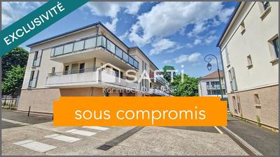 Appartement - 64 m² - 3 pièces
