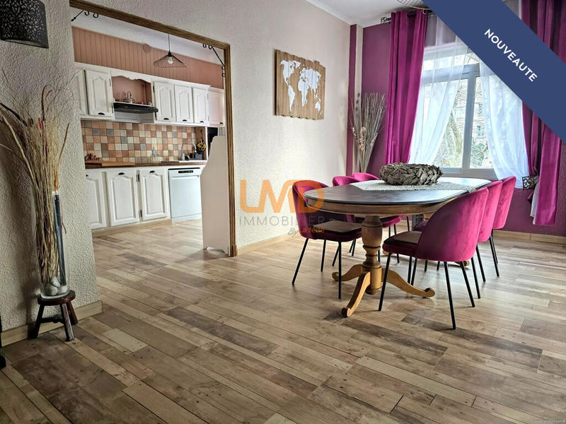 Appartement - 123 m² - 5 pièces