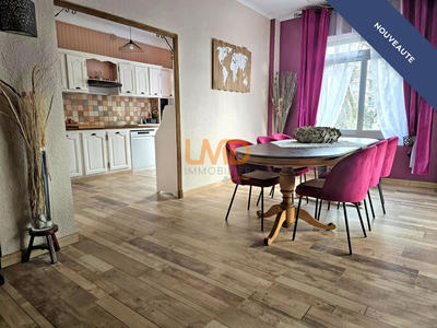 Appartement - 123 m² - 5 pièces