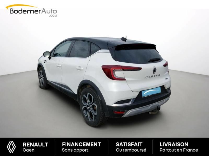 Renault Captur E-Tech full hybrid 145 Techno fast track