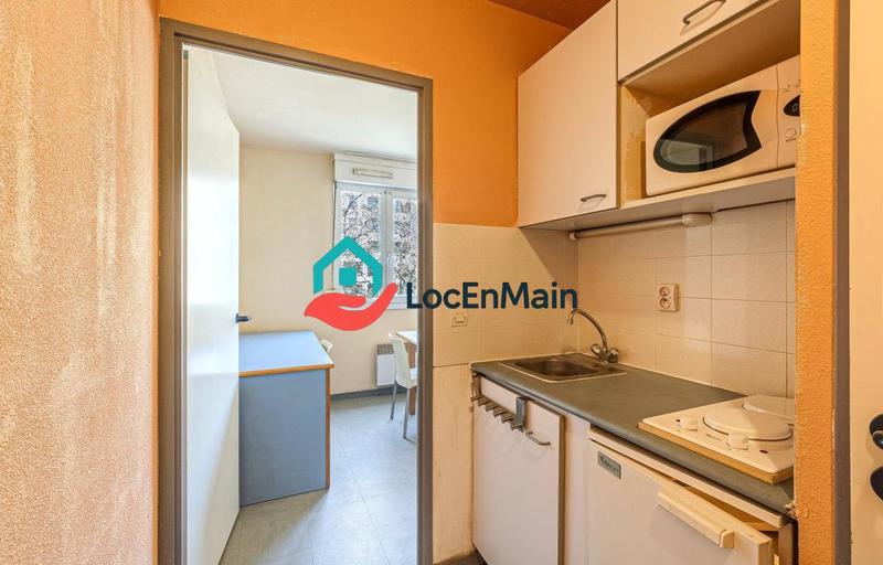 Studio - 19 m² - 1 pièce