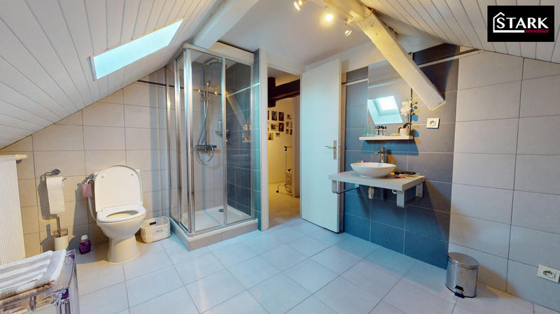 Maison ancienne - 235 m² - 8 pièces