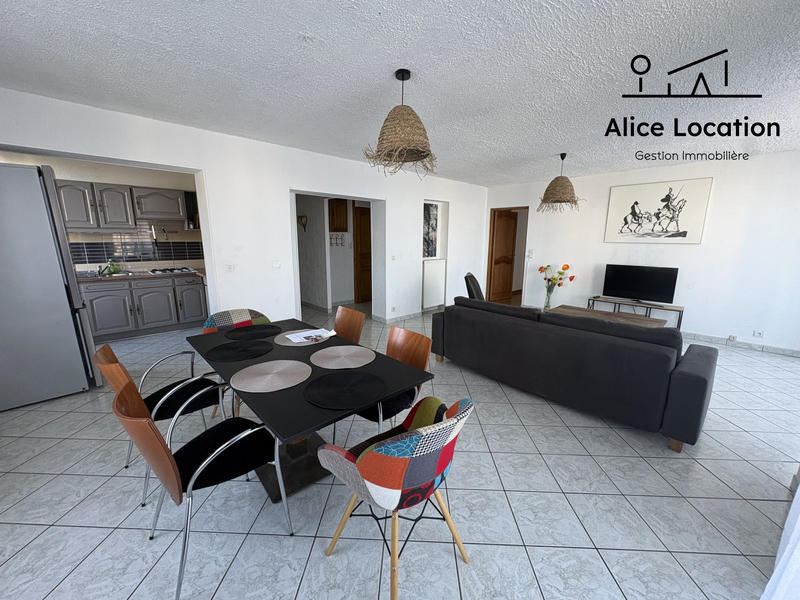 Appartement - 76 m² - 3 pièces