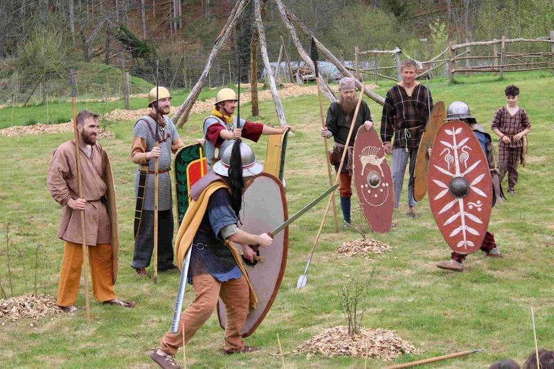 La Ferme d'Argentin au Temps de Gaulois
