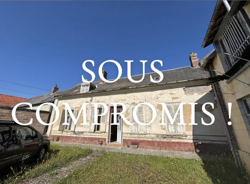 Maison ancienne - 80 m² - 3 pièces