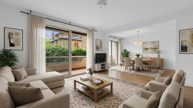 Appartement - 91 m² - 5 pièces