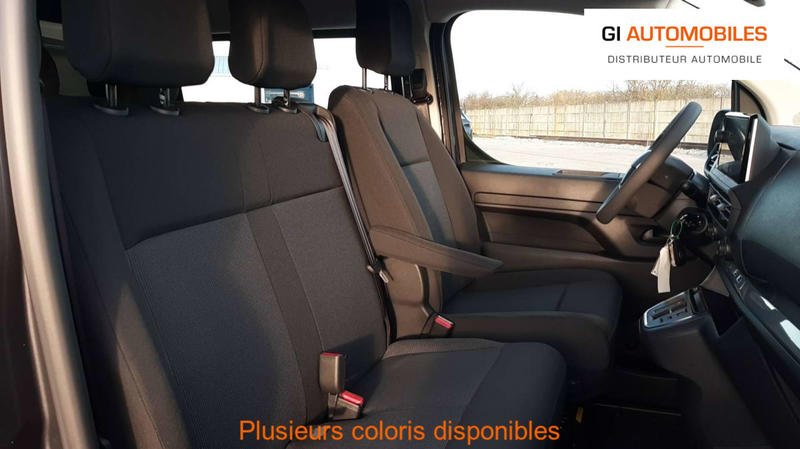 Citroën Jumpy Cabine Approfondie Xl Bluehdi 180 s Eat8