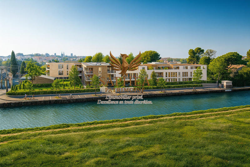 Appartement - 42 m² - 2 pièces