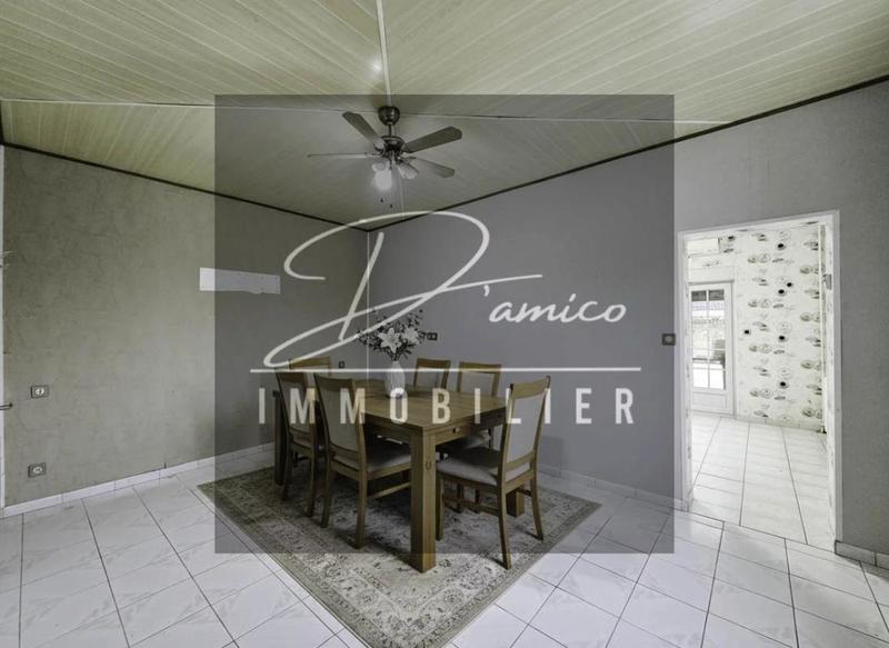 Maison - 110 m² - 7 pièces