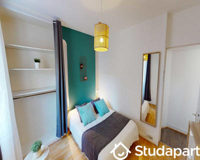 Chambre - 40 m² - 1 pièce