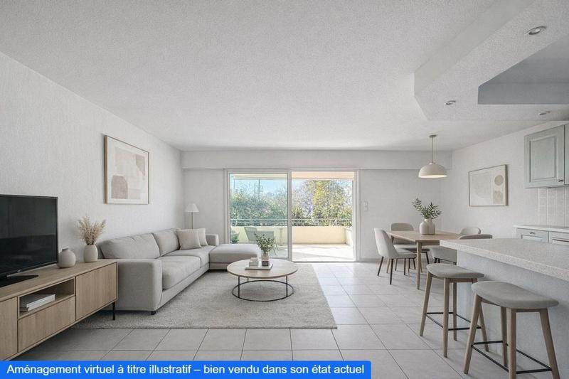 Appartement - 62 m² - 3 pièces