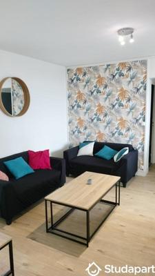 Chambre - 12 m² - 1 pièce