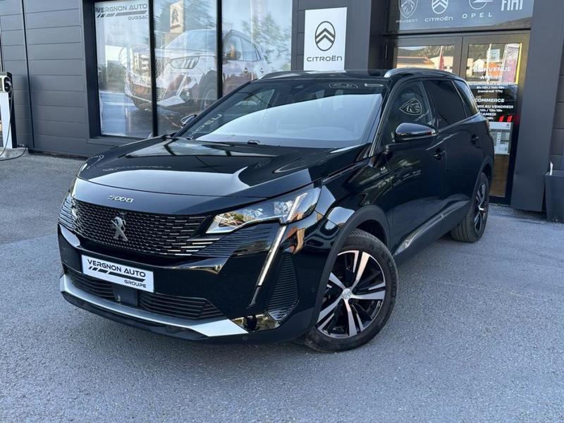 Peugeot 5008 II Hybrid 136 e-Dcs6 Gt