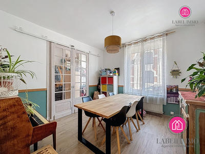 Maison - 110 m² - 5 pièces