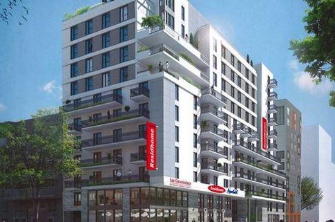 Studio - 21 m² - 1 pièce