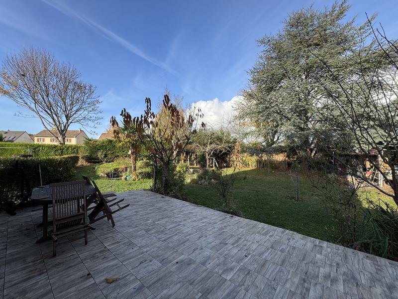 Maison - 110 m² - 5 pièces